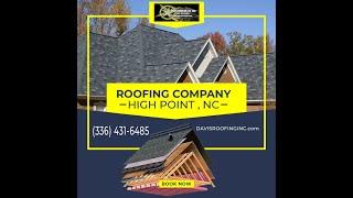 Roofing Company in High Point NC | Davis Roofing Company 