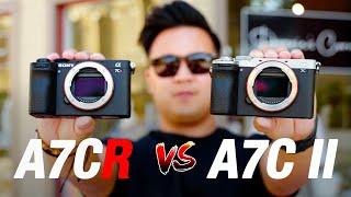 Which Camera is Better? Sony A7C Ii vs Sony A7CR