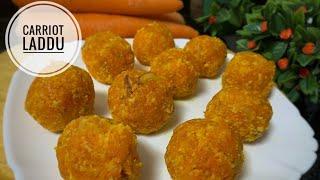 Carrot Laddu Recipe|Home Made Carrot Ladoo Recipe |How To Make Carrot Laddu Easy And Quick