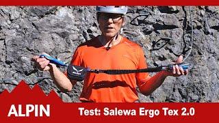 Test 2021: Salewa Ergo Tex 2.0 - Klettersteigset | ALPIN - Das Bergmagazin