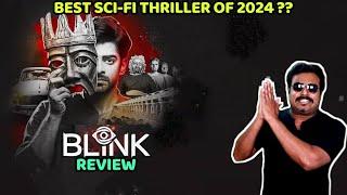 BEST SCI-FI THRILLER OF 2024 ?? | BLINK MOVIE REVIEW IN TAMIL BY FILMI CRAFT ARUN