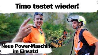 Handgeführter Schlegelmäher im Test – Effizient & Rückenschonend!