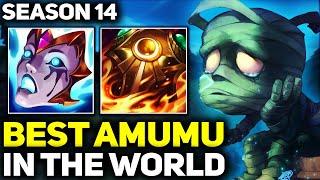 RANK 1 BEST AMUMU IN SEASON 14 - AMAZING GAMEPLAY! | League of Legends