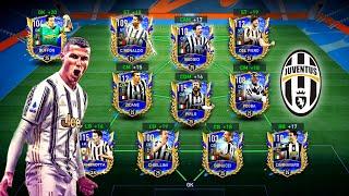 I Made Best Ever Juventus - We have Ronaldo, Zidane, Pirlo - FIFA Mobile 22