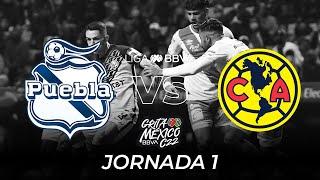 Resumen y Goles | Puebla vs América | Liga BBVA MX | Grita México C22 - Jornada 1