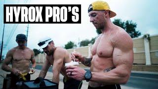 My Experience Training With Hyrox Pro Athletes | Hyrox Prep, Episode 15