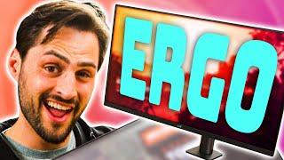 Every Monitor Should Have This! - LG UltraFine Ergo