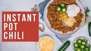 Keto Instant Pot Chili Recipe 