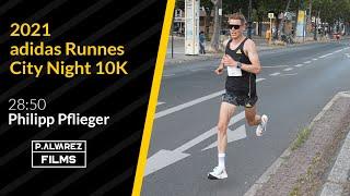 PHILIPP PFLIEGER 10K 28:50 Berlin | Running Form