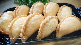 PASTEL WITH CHICKEN CONTENTS DELICIOUS & NO OIL | FROZEN FOOD SALES IDEAS