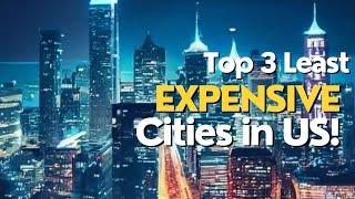 Top 3 least expensive cities in the US! #least #expensive #cities #usa #funfacts #doyouknow #mystery