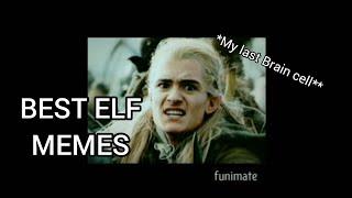 Lord of the Rings/The Hobbit. Elf MEMES Legolas and Tauriel.