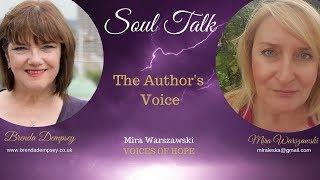 Book: Voices of Hope with Co-Author Mira Warszawski & Creator Brenda Dempsey - Soul Talk