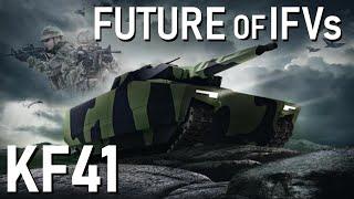 The IFV that will rule the world. KF41 Lynx