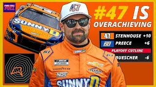 How Ricky Stenhouse Jr is overachieving