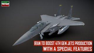 Iran to boost 4th Gen fighter jets production, will be produced in single seat and twin-seat version