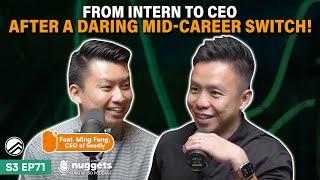 A Career Switch Driven by Passion, Media In Business and Investing When Young | NOTG S3 EP 71