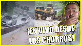 Vamos para la carretera de Los Chorros en vivo