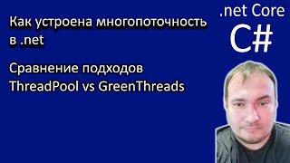 Как устроена многопоточность в .net