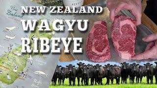 Is New Zealand Wagyu Ribeye Steak the Best? Grass Fed and Weber Grilled