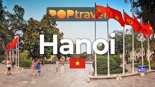 HANOI, Vietnam  - 4K with captions