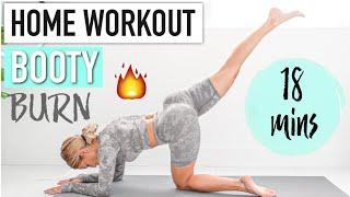 HOME BOOTY WORKOUT - Bodyweight booty BURN 