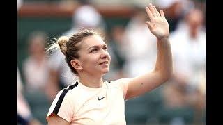 2018 Indian Wells Second Round | Simona Halep vs Kristyna Pliskova | WTA Highlights