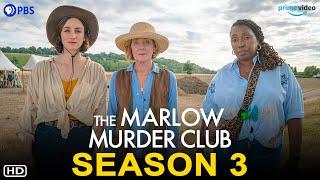 The Marlow Murder Club Season 3 - PBS | Samantha Bond, Cara Horgan, Jo Martin, Episodes, Masterpiece