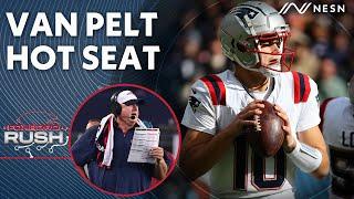 Should Patriots Keep Alex Van Pelt Another Season?