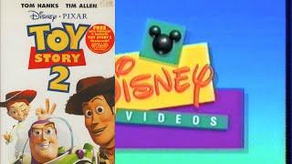 Opening & Closing to Toy Story 2 2000 VHS (Australia)