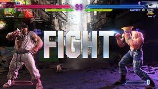 Street Fighter 6  Kakeru (Akuma) Vs Syuji (Rank #2 Guile)  High Level Matches!