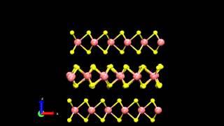 MoS2 layer formation