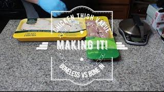 Episode 3   Bone in vs Boneless Chicken Thighs! Which is the better value?