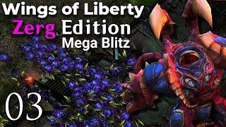 The Ultimate Baneling Bust! - Wings of Liberty: Zerg Edition - Speed Rush pt.3