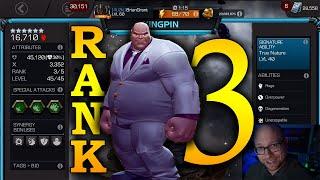 6-Star Kingpin Rank Up - MASTERED Gameplay | Marvel Contest of Champions