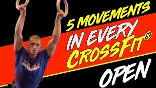 The 5 Movements In Every Single CrossFit® Open! ‍️