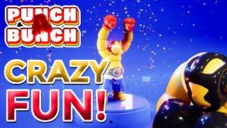 This Physics Based Fighting Game is RIDICULOUSLY FUN! | Punch A Bunch