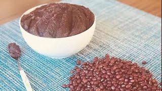 Remove red bean skin in one minute! Mung bean skin! Wash out the delicious red bean paste with water