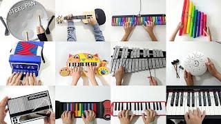 Different Musical Instruments from Happy Muco 2024