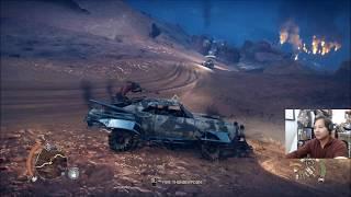 "Mad Max" Gameplay #15: "Stank Gum Camp - Twin Sisters"