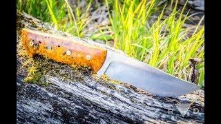 RECURVE HUNTER - Making a Hunting Knife - Part 3