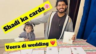 Shadi ky cards | veera di wedding | Muhammad jawad