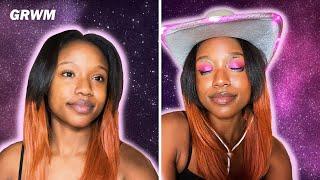 [GRWM] SPACE COWGIRL Makeup Look | Alex Janssen