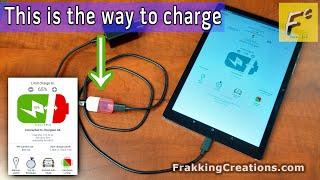 How does it charge your phone properly & protect phone battery lifespan?  What is Chargie charger?