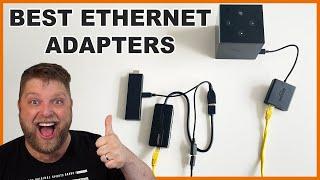 Do Ethernet Adapters SPEED UP Your Amazon Firestick - Best Ethernet Adapters 2022