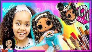 Toys AndMe  TIANA - CUSTOM LOL Surprise Doll! TUTORIAL / DIY