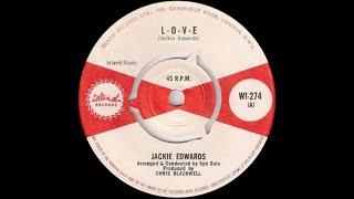 Jackie Edwards - L-O-V-E - Island (UK) (NORTHERN SOUL)