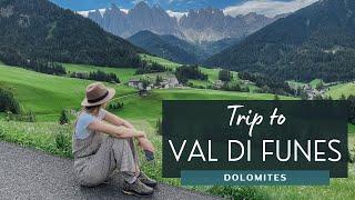 Hiking in Val di Funes and the Adolf Munkel Trail