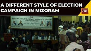 Political Parties In Mizoram Running Their Campaigns Unlike Any Other In The Nation