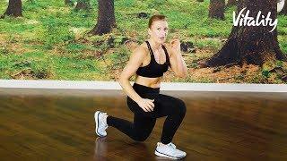 4-Minute HIIT Full Body Workout | Vitality UK